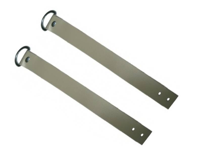 2 Stück - Aufrollriemen 300 mm, Gewebeverstärkt, Kunststoff