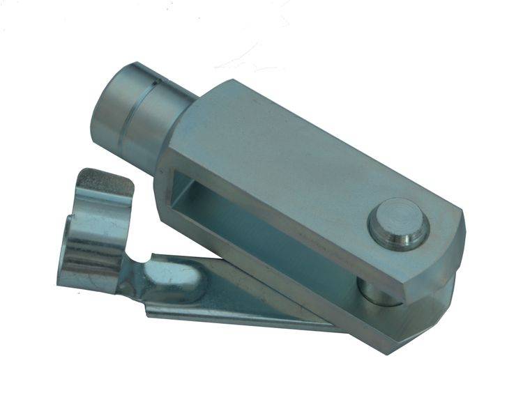 20 Stück - Gabelkopf - Gabelgelenk - 16x64 - M16 LINKS + Sicherungsbolzen / ES-Bolzen