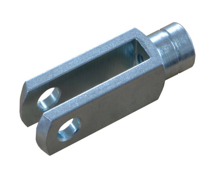 20 Stück - Gabelkopf - Gabelgelenk - 16x64 - M16 LINKS + Sicherungsbolzen / ES-Bolzen