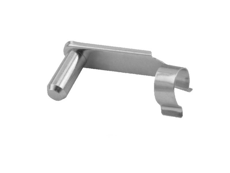 50 Stück - Gabelkopf - Gabelgelenk - 16x64 - M16 LINKS + Sicherungsbolzen / ES-Bolzen