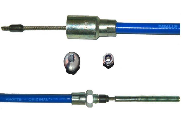 1 x Knott Bremsseil 37086.06 HL: 730 mm - GL: 940 mm -- Nirosta