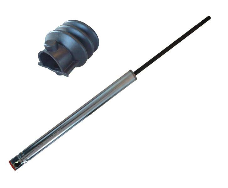 Knott Auflaufdämpfer Stoßdämpfer KF17 KF20 - 87001109 / 87001113 + Faltenbalg