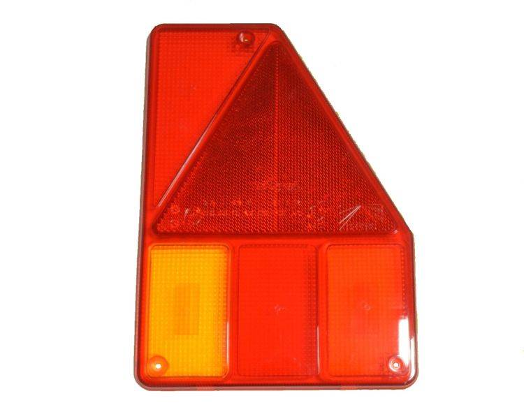 Aspöck Earpoint 1 Rücklichtglas rechts ohne Rückfahrscheinwerfer - Lichtscheibe