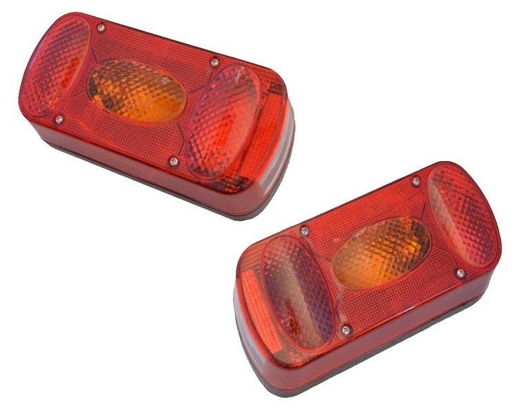 Aspöck Midipoint 2 Set Leuchte links + rechts - Bajonettanschluss