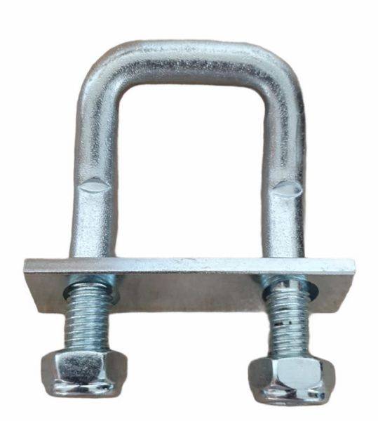 4 Stück - Zurrbügel rechteckig - Belastbarkeit 1000N - Ladungssicherung