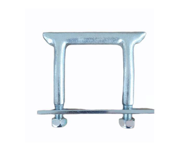 1 Stück - Zurrbügel mit Griffnase - Belastbarkeit 1000N - Ladungssicherung