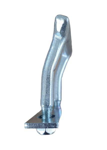 1 Stück - Zurrbügel mit Griffnase - Belastbarkeit 1000N - Ladungssicherung