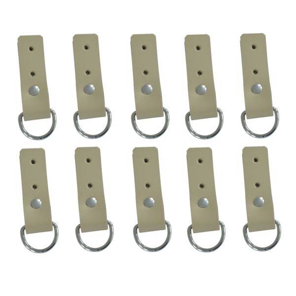 10 Stück - Aufrollriemen 82 mm, Gewebeverstärkt, Kunststoff