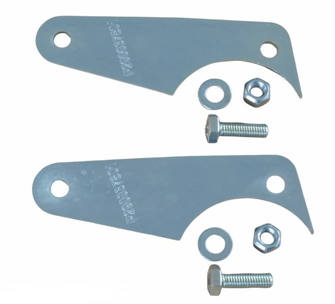 1 x Set - KNOTT Stoßdämpferhalter recht + links für Raddämpfer Nachrüstung  