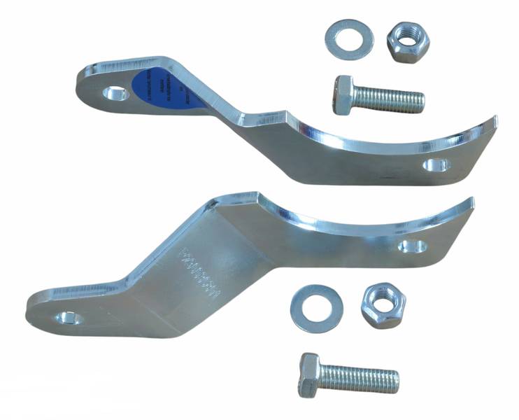 Set Knott Stoßdämpferhalter recht + links für Dämpfer Nachrüstung
