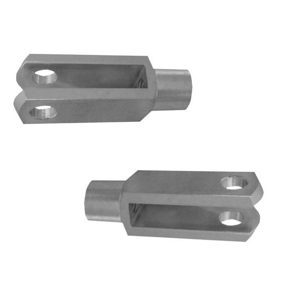 1 Set - Gabelkopf - 12x48 - M12 - Rechtsgewinde + Linksgewinde