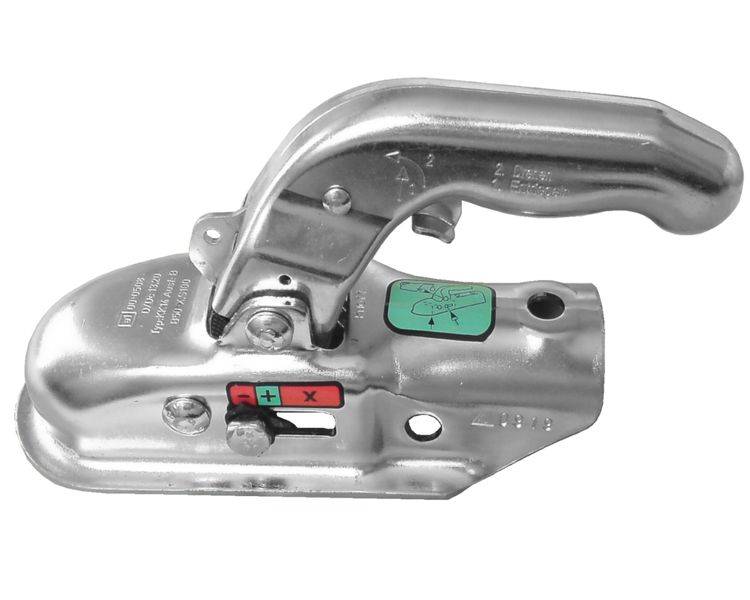 Set - Knott Kugelkupplung - KK14-B - N3 - 1400kg - Ø 45mm + Faltenbalg + Schrauben