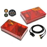 1 x Aspöck Multipoint 1 - Leuchten Set - 7polig - 8m Kabelbaum 1 x Aspöck Multipoint 1 - Leuchten Set - 7polig - 8m Kabelbaum