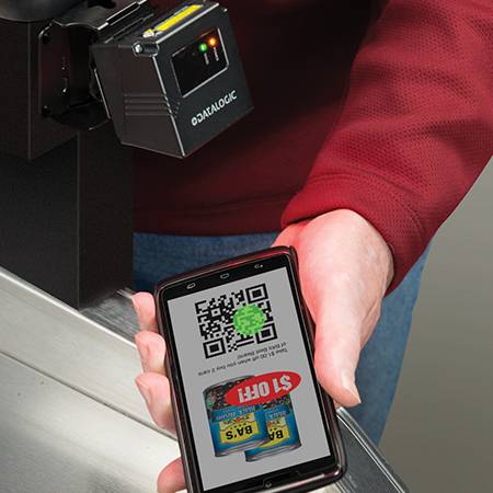 Datalogic Magellan 9300i - Barcode-Scanner - integriert