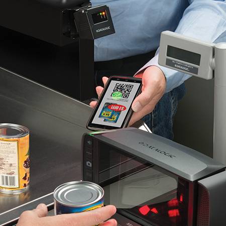 Datalogic Magellan 9300i - Barcode-Scanner - integriert