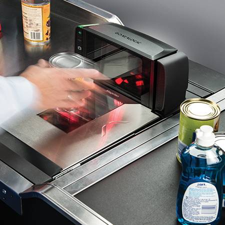 Datalogic Magellan 9300i - Barcode-Scanner - integriert