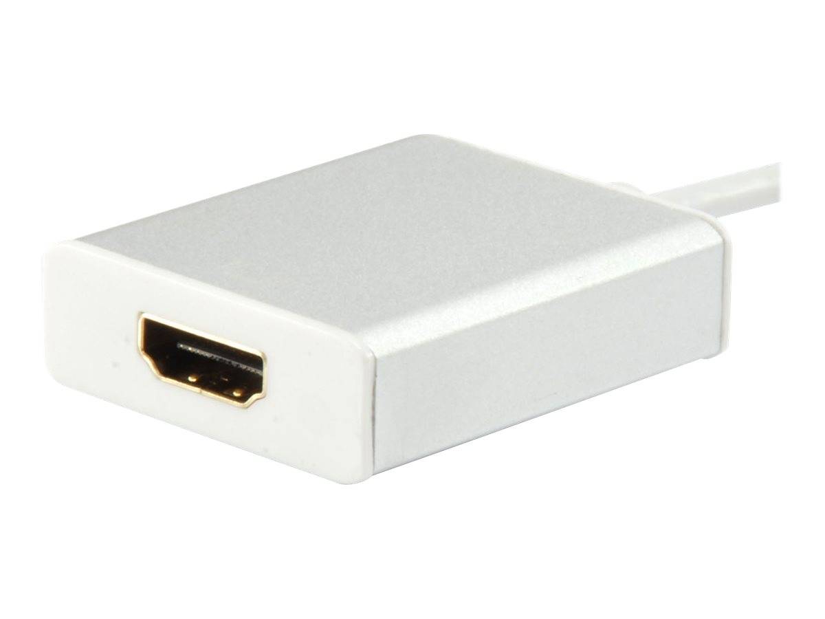 equip - Video- / Audio-Adapter - 24 pin USB-C männlich zu HDMI weiblich