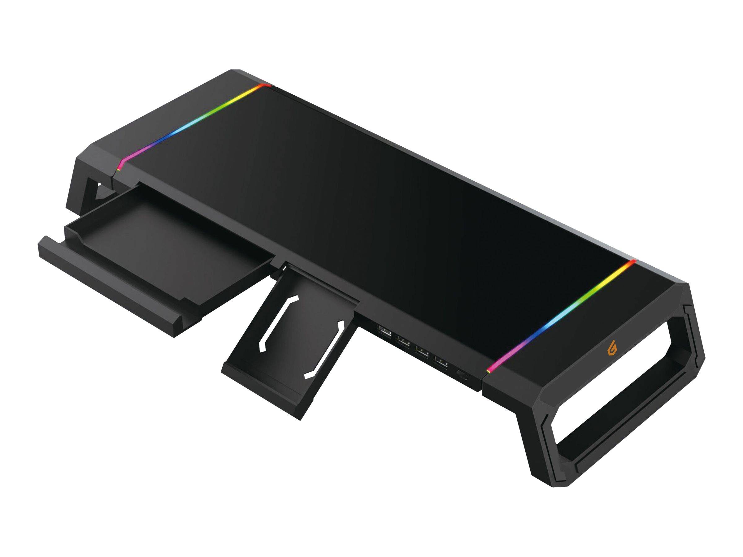 Conceptronic THORNE - Monitorständer mit Schublade