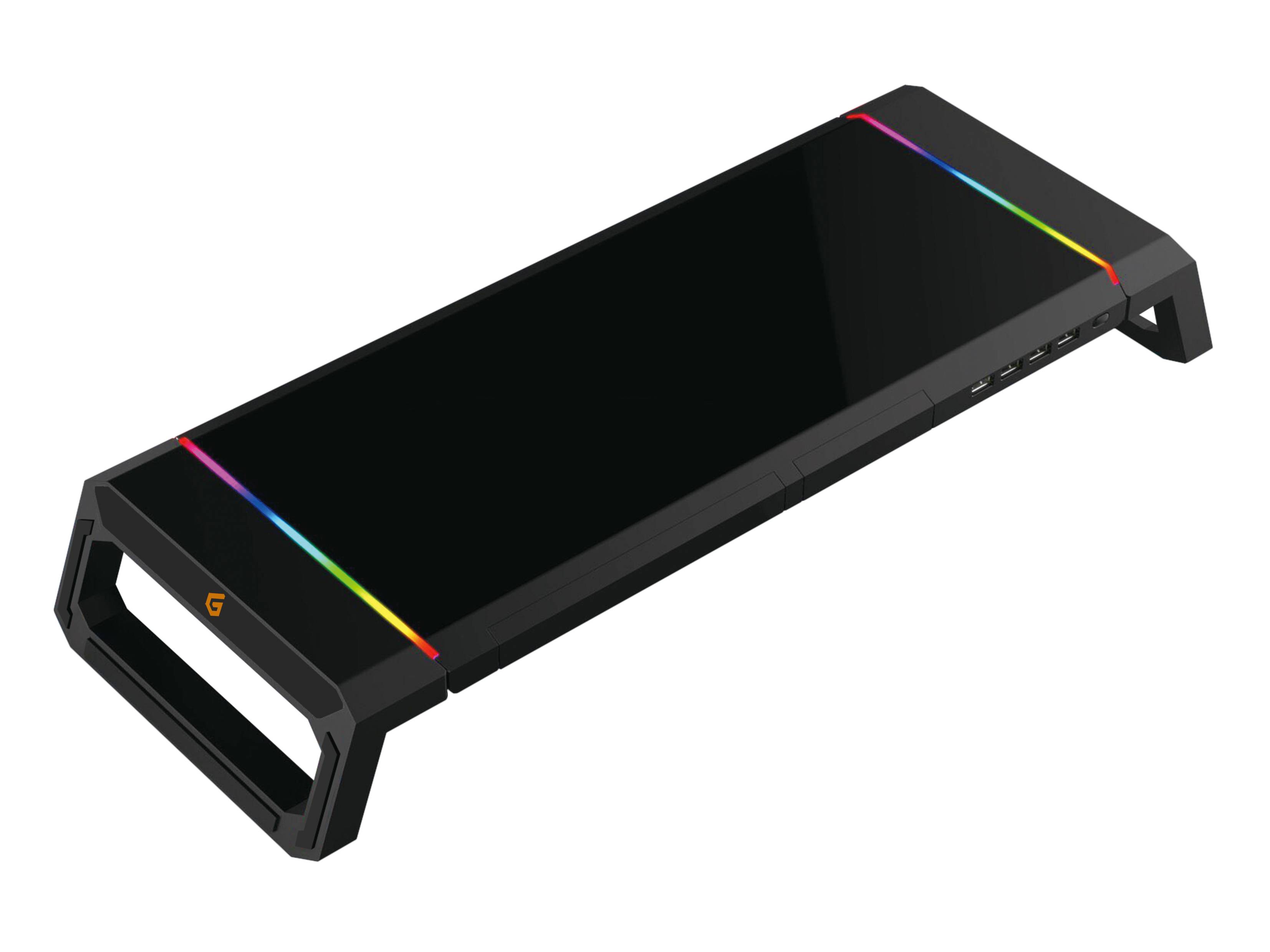Conceptronic THORNE - Monitorständer mit Schublade