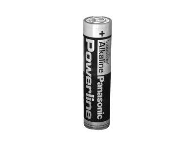 Panasonic Powerline LR03AD/4P - Batterie 48 x AAA-Typ