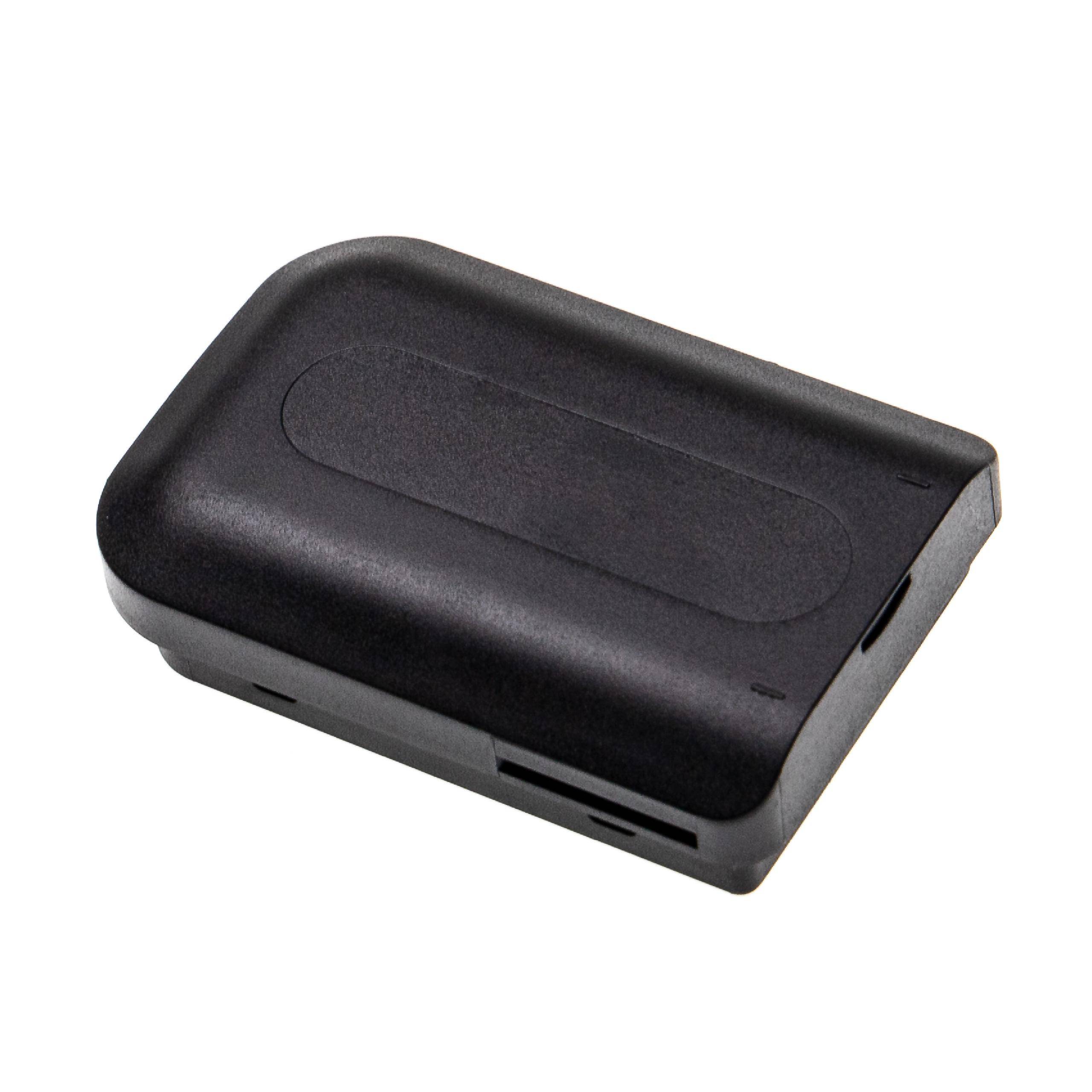 vhbw Akku kompatibel mit Handheld Nautiz X5 eTicket | Barcodescanner POS (6400 mAh, 3,7 V, Li-Ion)