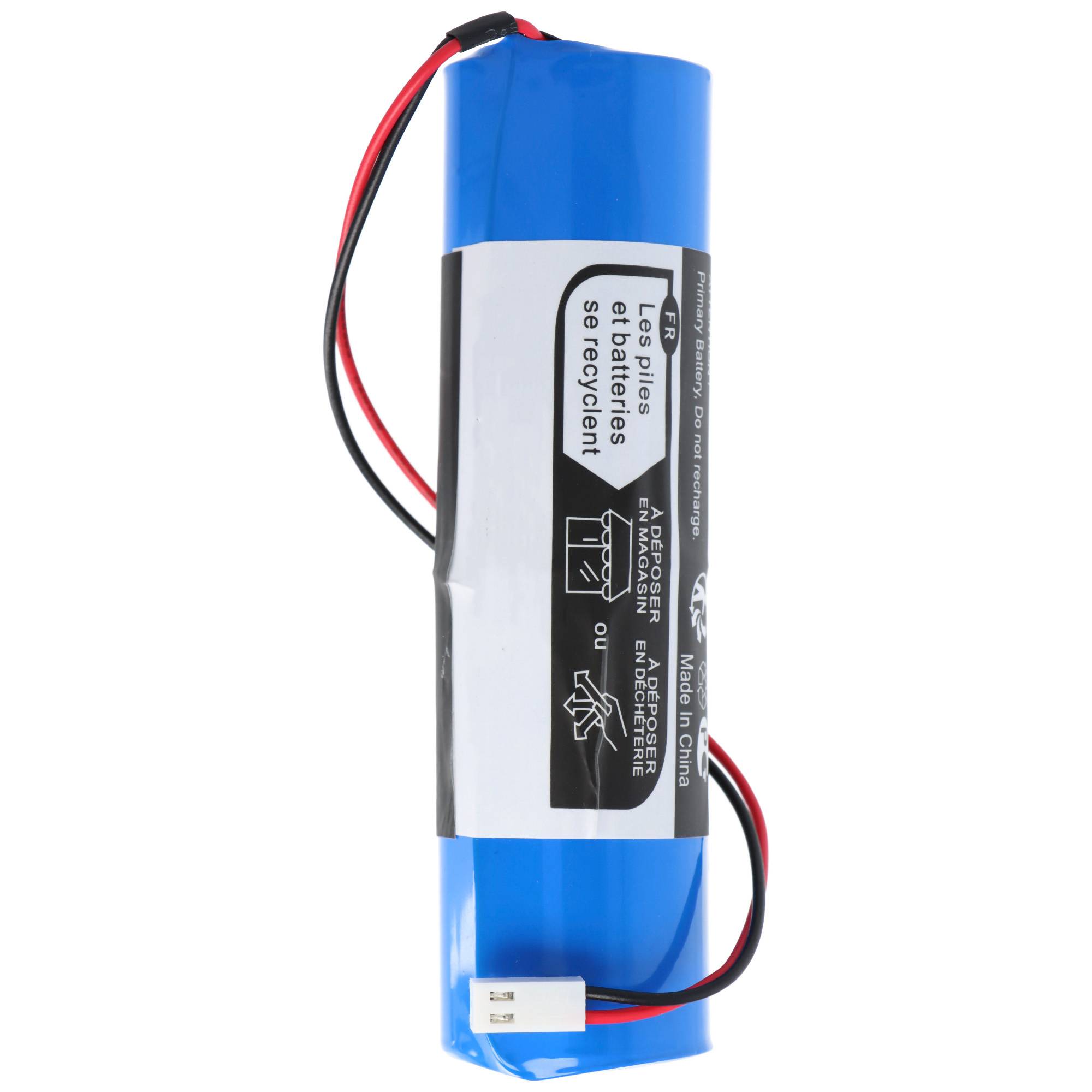 Speicherbatterie passend für Jablotron JA-80A, 6 Volt Speicherbatterie BAT-80A ersetzt Jablotron JA-80A, BT-80A 12000mAh