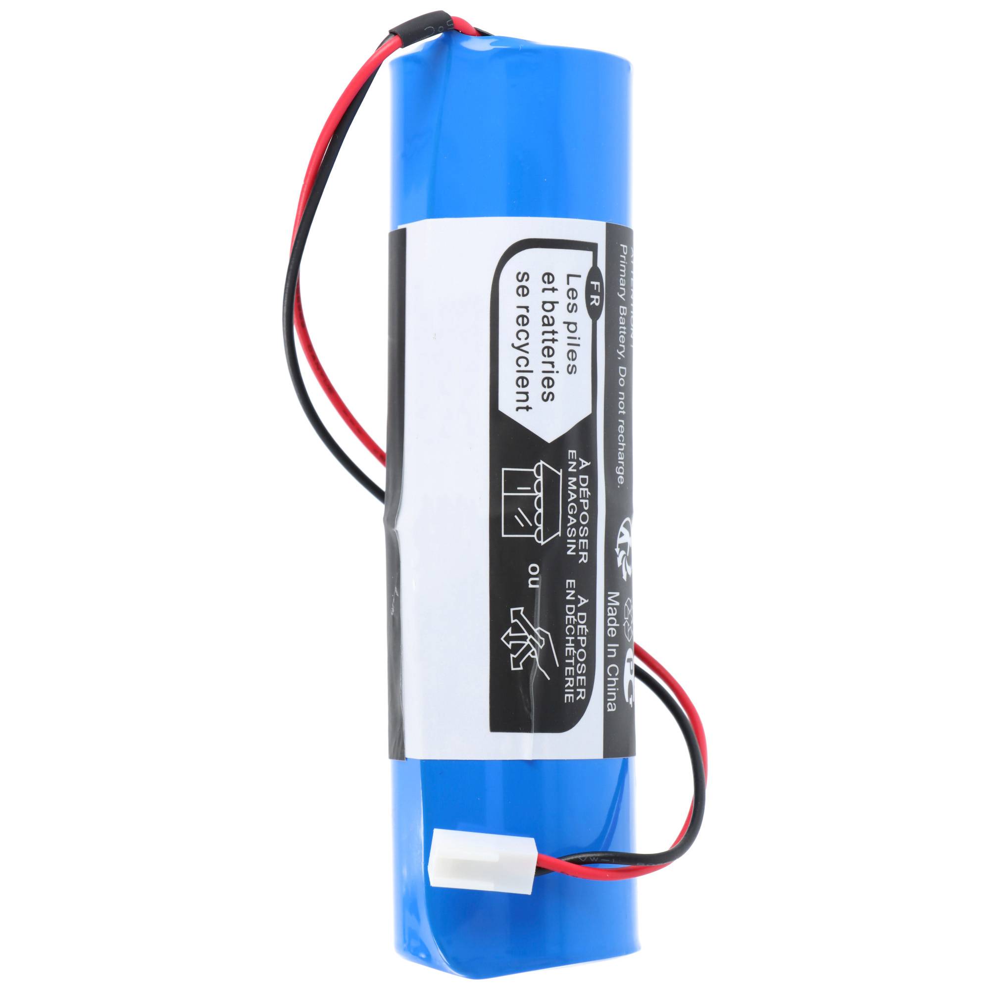 Speicherbatterie passend für Jablotron JA-80A, 6 Volt Speicherbatterie BAT-80A ersetzt Jablotron JA-80A, BT-80A 12000mAh