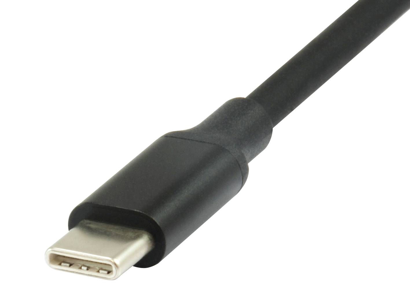 Conceptronic - Videoadapter - 24 pin USB-C männlich zu HDMI, USB Typ A, 24 pin USB-C weiblich