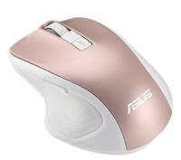 ASUS MW202 - Maus - optisch - 6 Tasten - kabellos - 2.4 GHz - kabelloser Empfänger (USB)