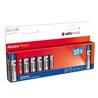 AgfaPhoto Power - Batterie 10 x AA-Typ - Alkalisch
