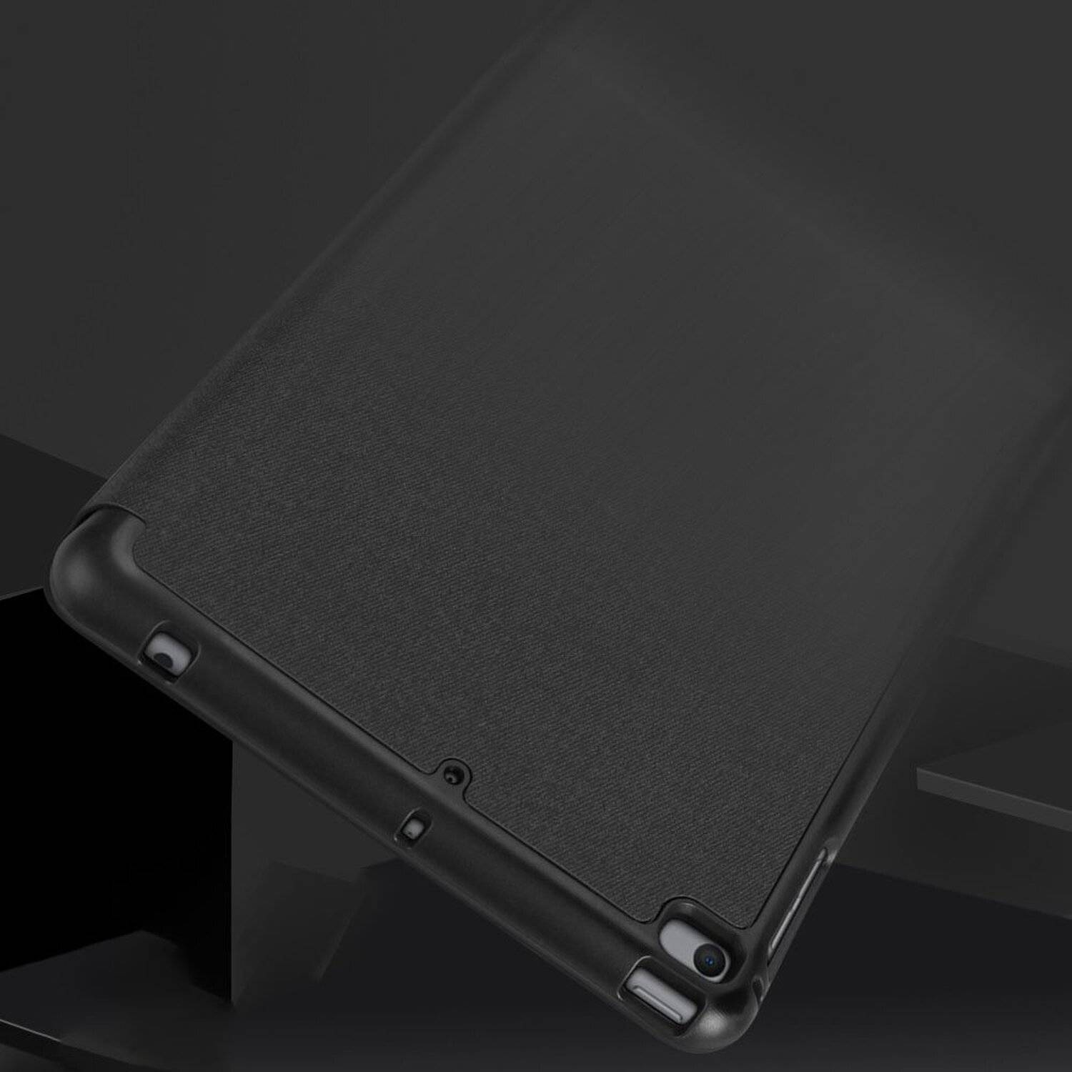 Dux Ducis Domo Hartschale mit Smart Sleep und integrierter Standfunktion Schutz Hülle für iPad Mini 6 Rosa