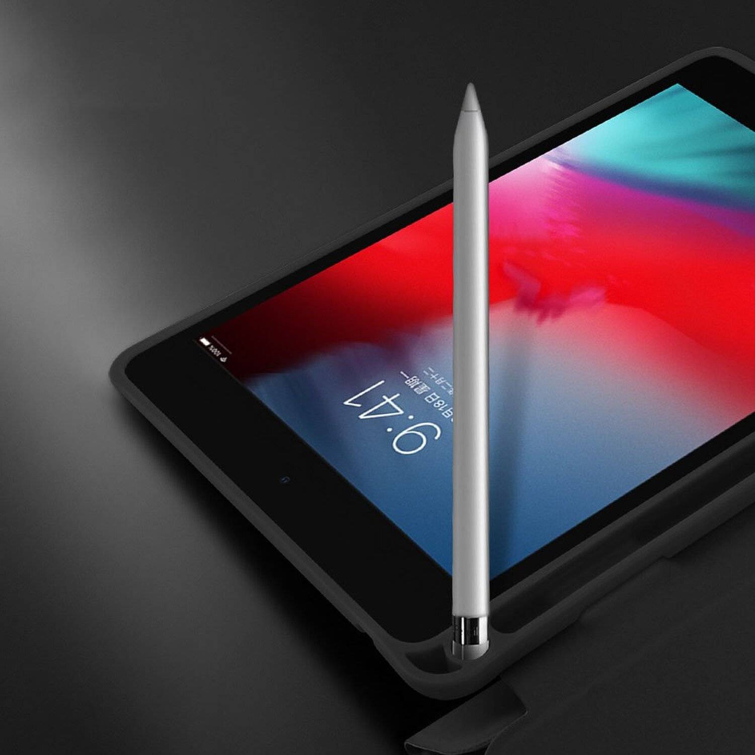 Dux Ducis Domo Hartschale mit Smart Sleep und integrierter Standfunktion Schutz Hülle für iPad Mini 6 Rosa