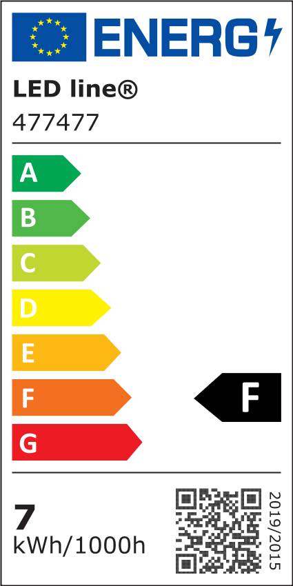 LED-Line® Downlight 7W 700 Lumen 4000K Quantum Deckenleuchte Lampe Ø88mm 1-10V Dimmbar