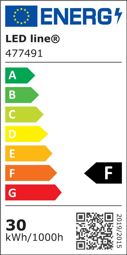 LED-Line® Downlight 30W 3000 Lumen 4000K Quantum Deckenleuchte Lampe Ø170mm 1-10V Dimmbar
