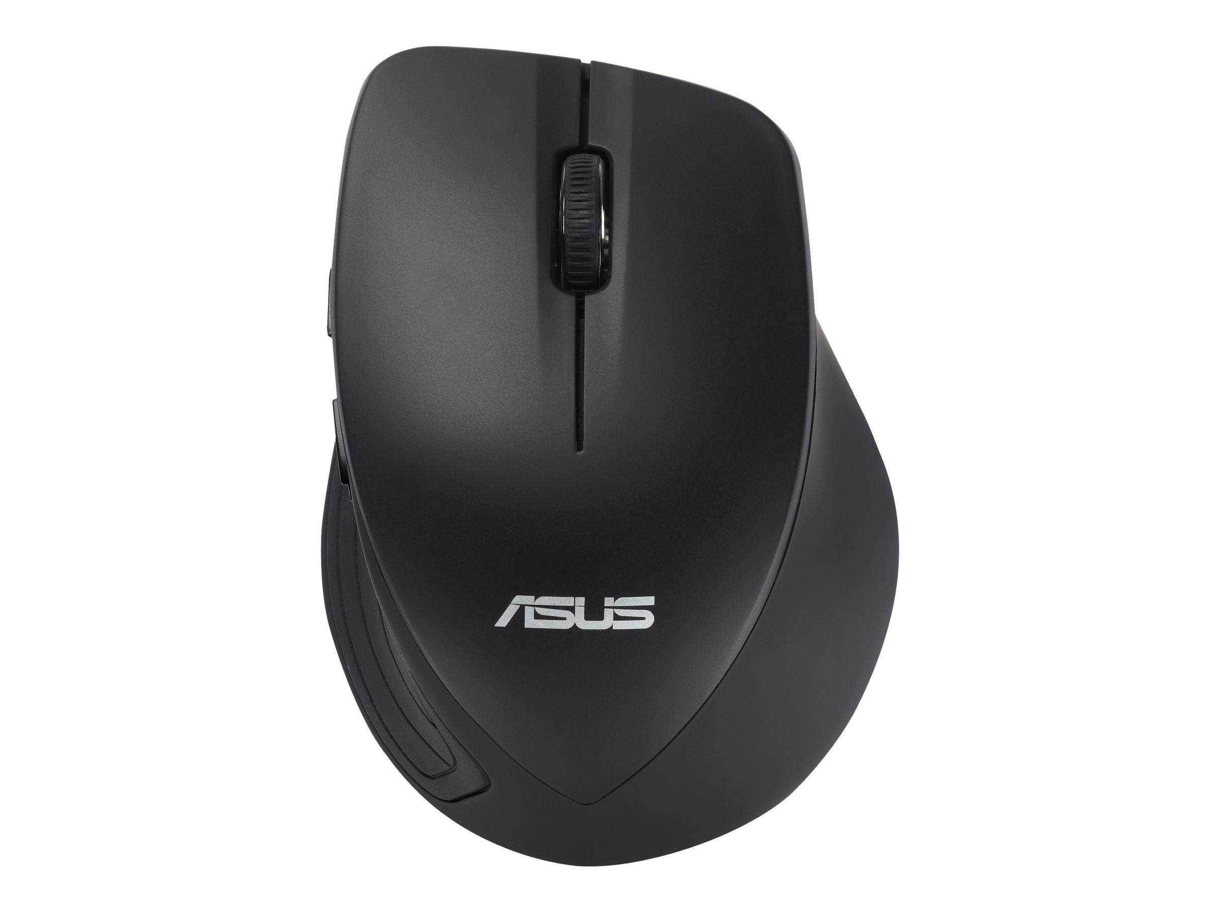 ASUS WT425 - Maus - Für Rechtshänder - optisch - 6 Tasten - kabellos - 2.4 GHz - kabelloser Empfänger (USB)