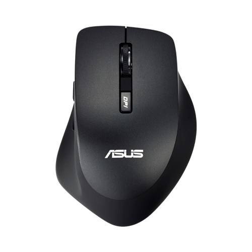 ASUS WT425 - Maus - Für Rechtshänder - optisch - 6 Tasten - kabellos - 2.4 GHz - kabelloser Empfänger (USB)