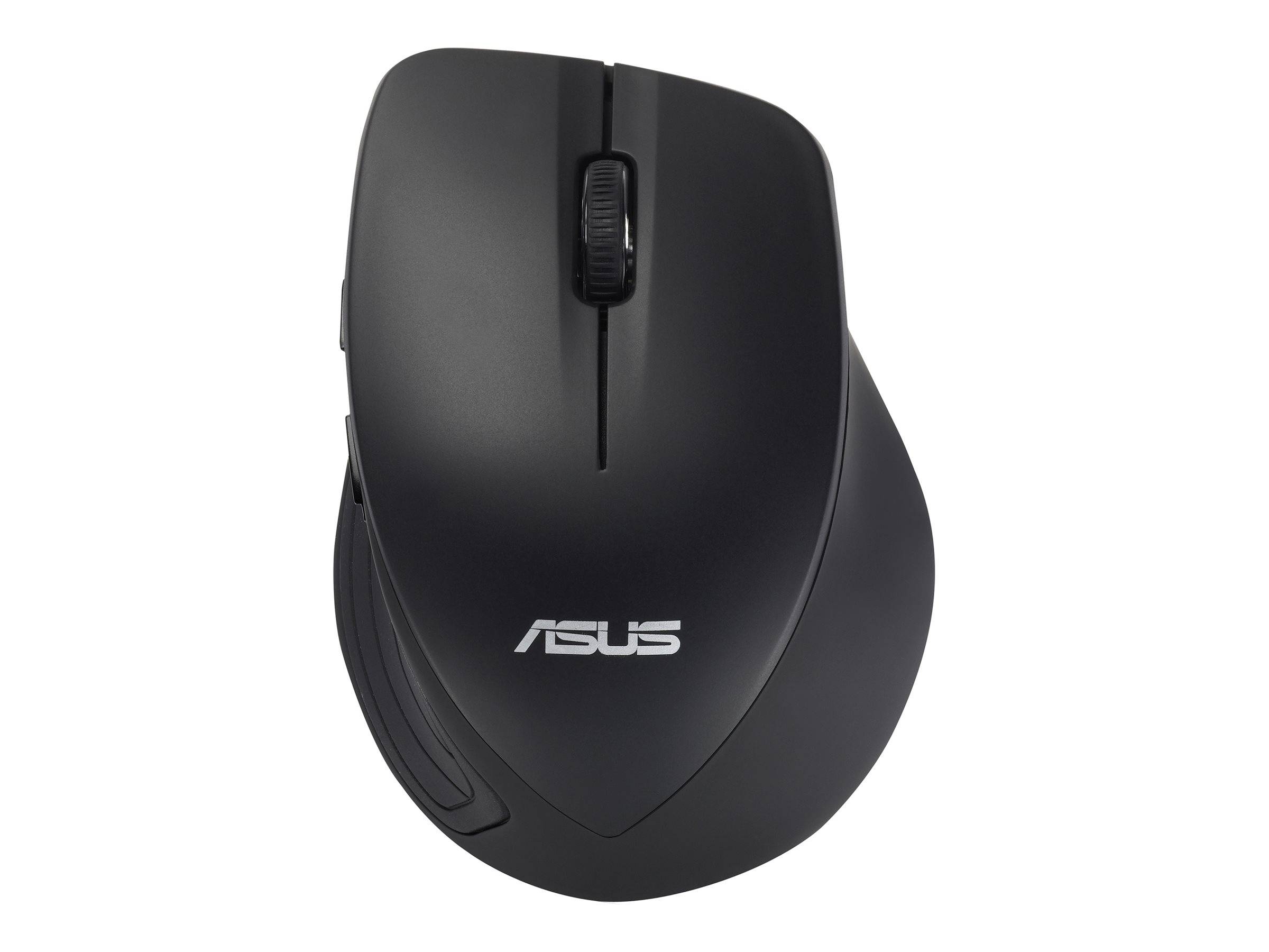 ASUS WT465 - Maus - optisch - kabellos - 2.4 GHz - kabelloser Empfänger (USB)