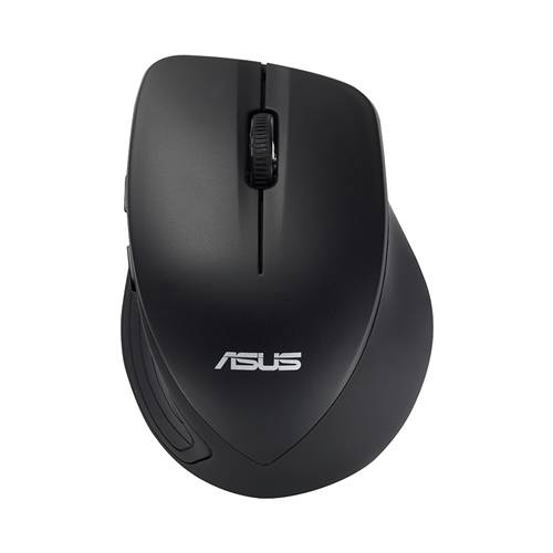 ASUS WT465 - Maus - optisch - kabellos - 2.4 GHz - kabelloser Empfänger (USB)