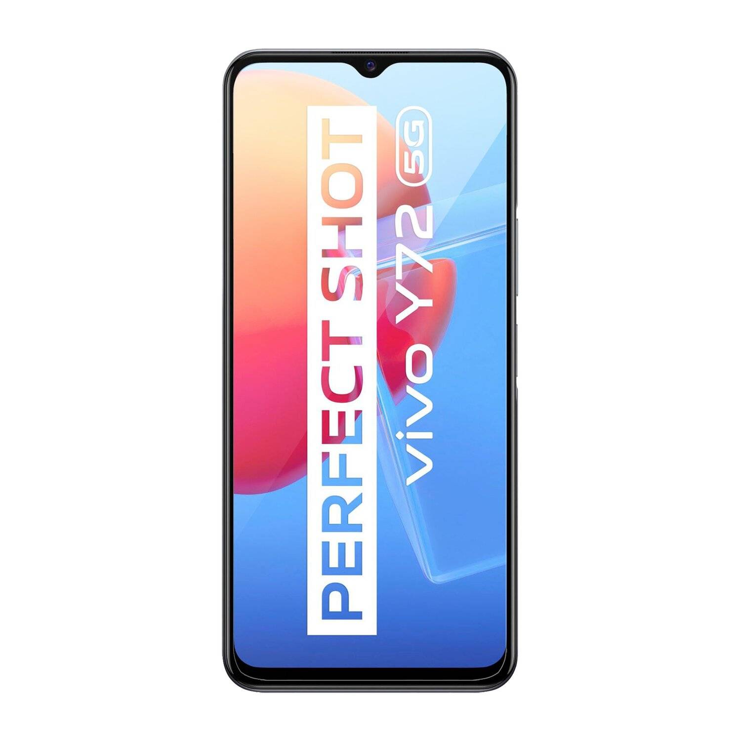 3x Schutz Schutz Glas 9H Tempered Glass Display Schutz Folie kompatibel mit Vivo Y72 5G