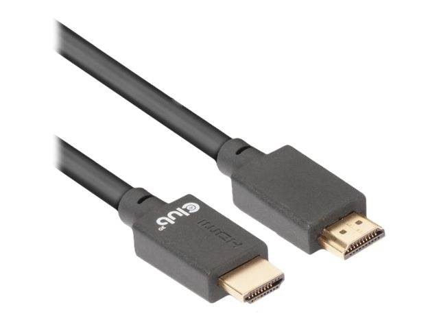 Club 3D - Ultra High Speed - HDMI-Kabel - HDMI männlich bis HDMI männlich