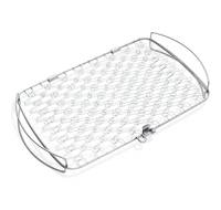 Weber - Fischhalter - für BBQ-Grill - rostfreier