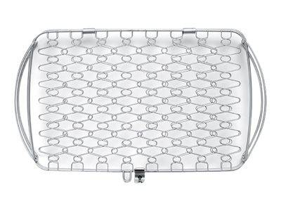 Weber - Fischhalter - für BBQ-Grill - rostfreier