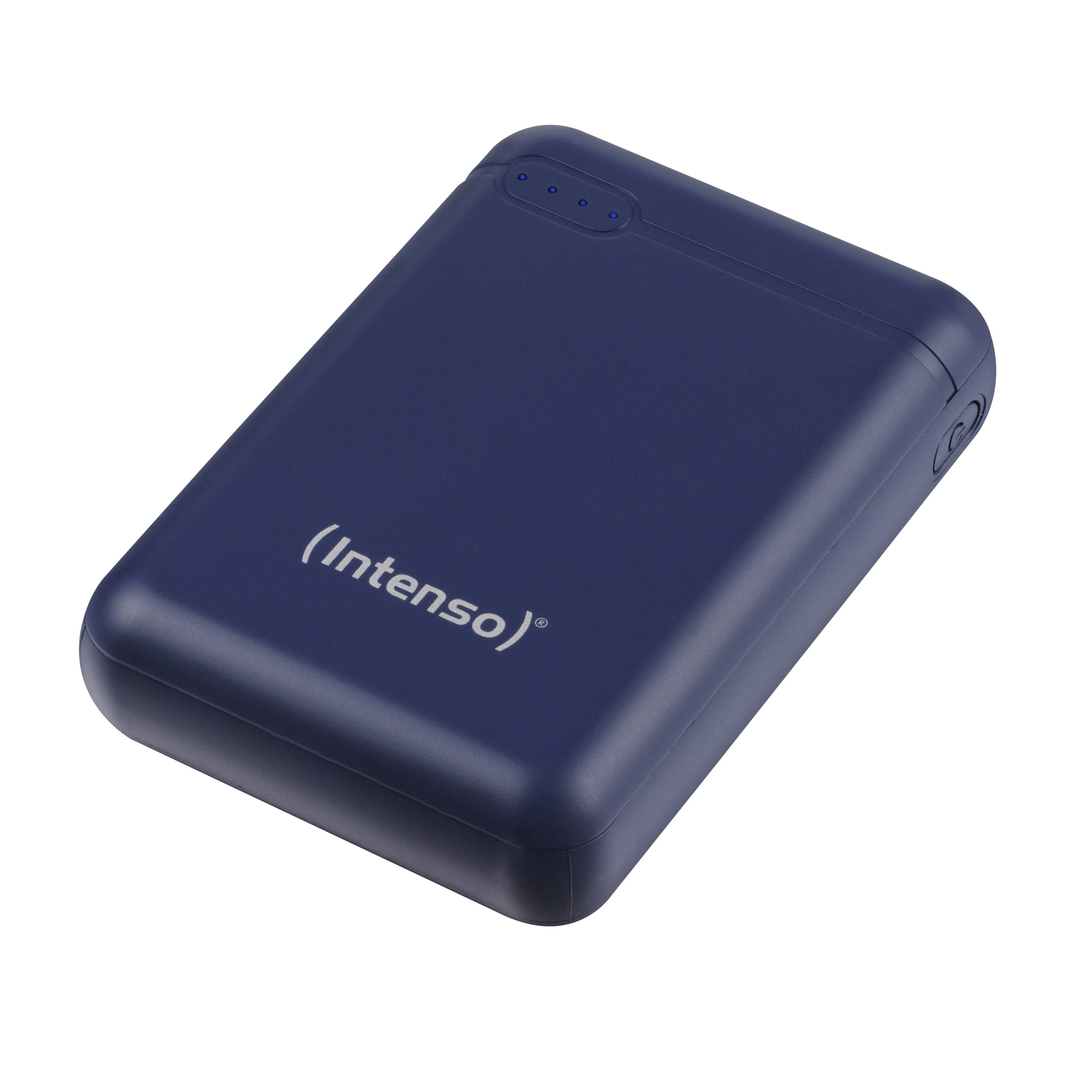 Intenso XS10000 - Powerbank - 10000 mAh - 3.1 A - 2 Ausgabeanschlussstellen (USB, 24 pin USB-C)