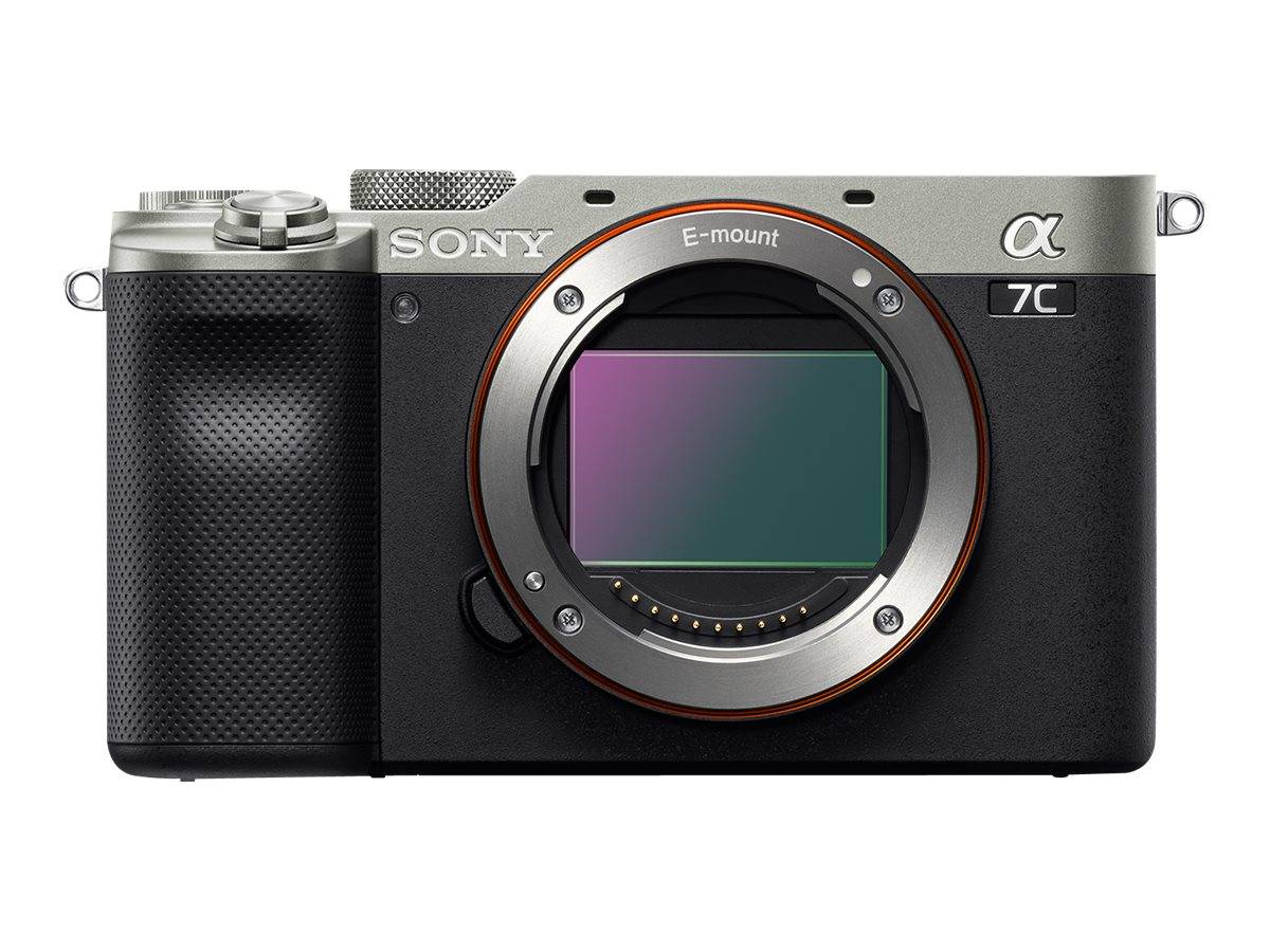 Sony a7C ILCE-7C - Digitalkamera - spiegellos