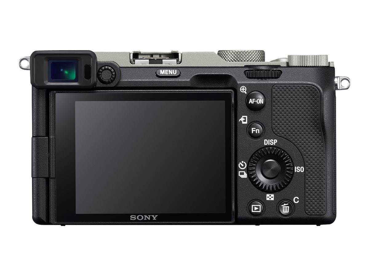 Sony a7C ILCE-7C - Digitalkamera - spiegellos