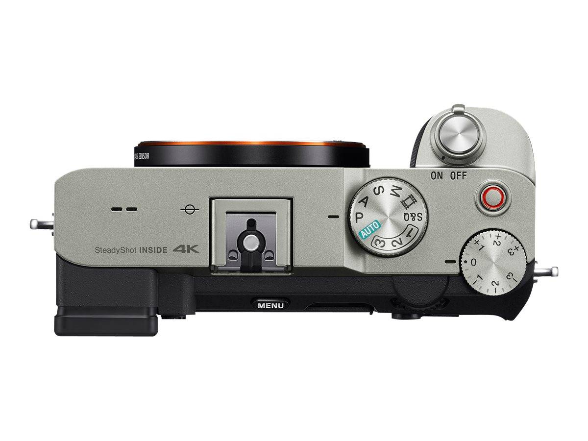 Sony a7C ILCE-7C - Digitalkamera - spiegellos