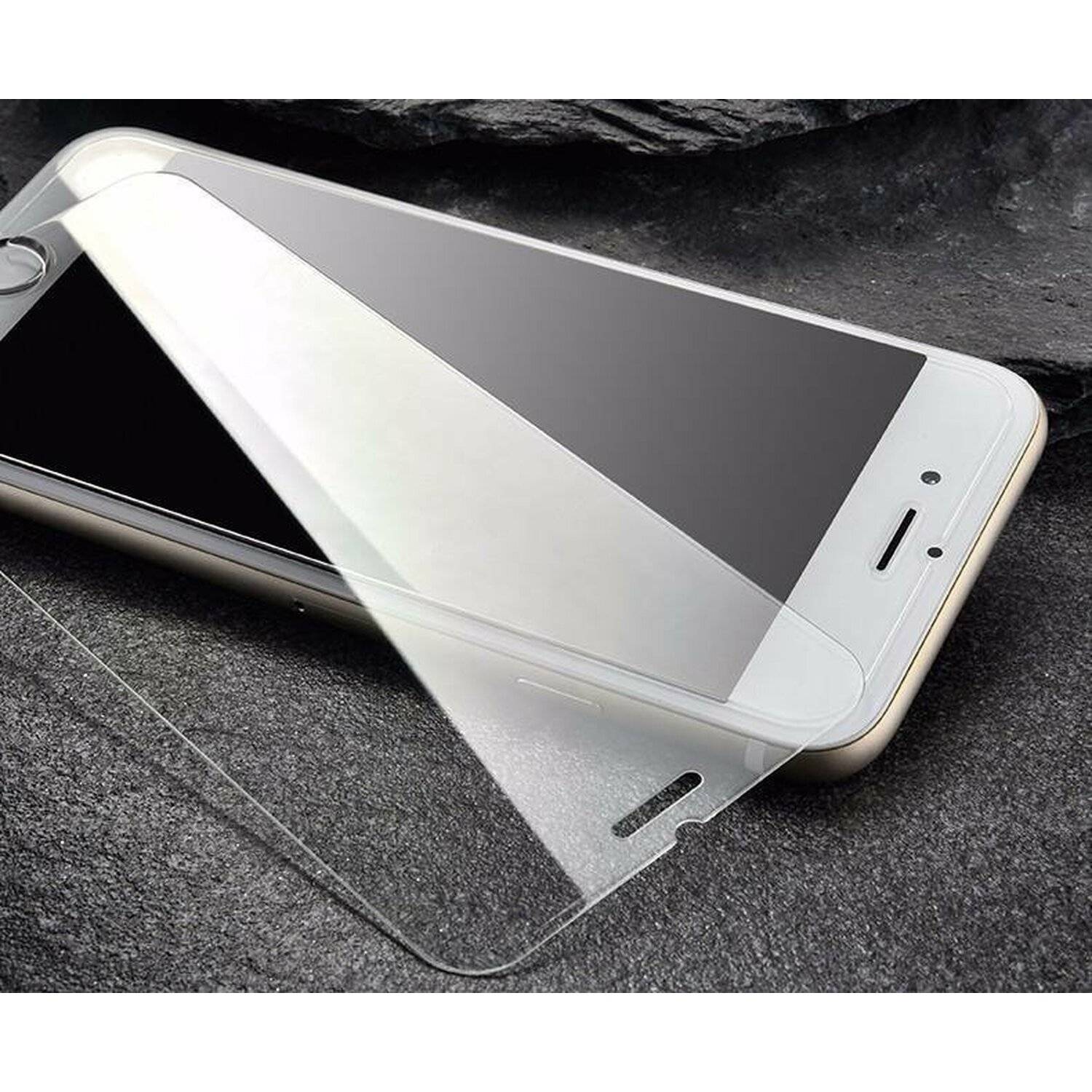 3X Schutz Schutz Glas 9H Tempered Glass Display Schutz Folie Display Glas Screen Protector kompatibel mit Honor 50 SE