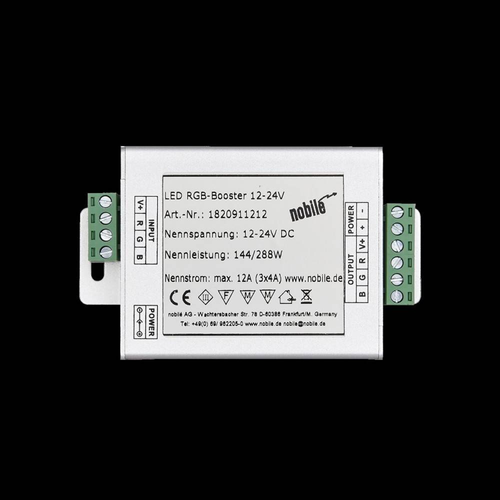 Nobile LED RGB-Booster 12-24V 1820911212
