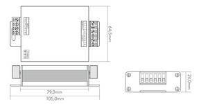 Nobile LED RGB-Booster 12-24V 1820911212