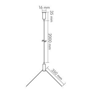 Nobile Y-Seilabhängung uni 2m 1560739800